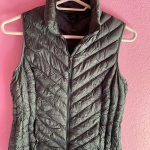 32 Degrees HEAT Packable Gray Vest